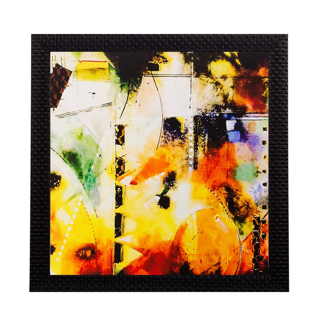 Abstract Matt Textured UV Art Painting Kafalo