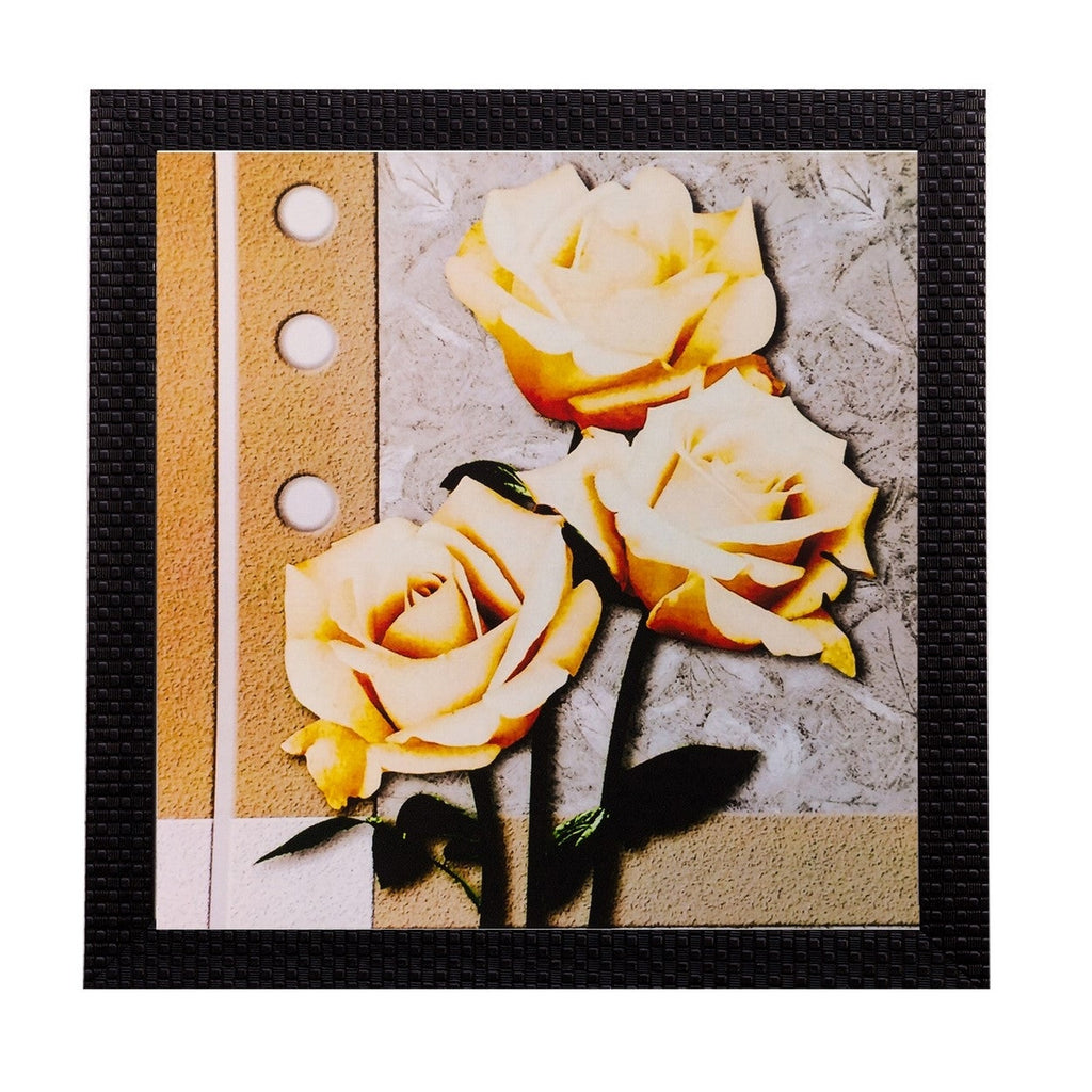 Floral Matt Textured UV Art Painting Kafalo