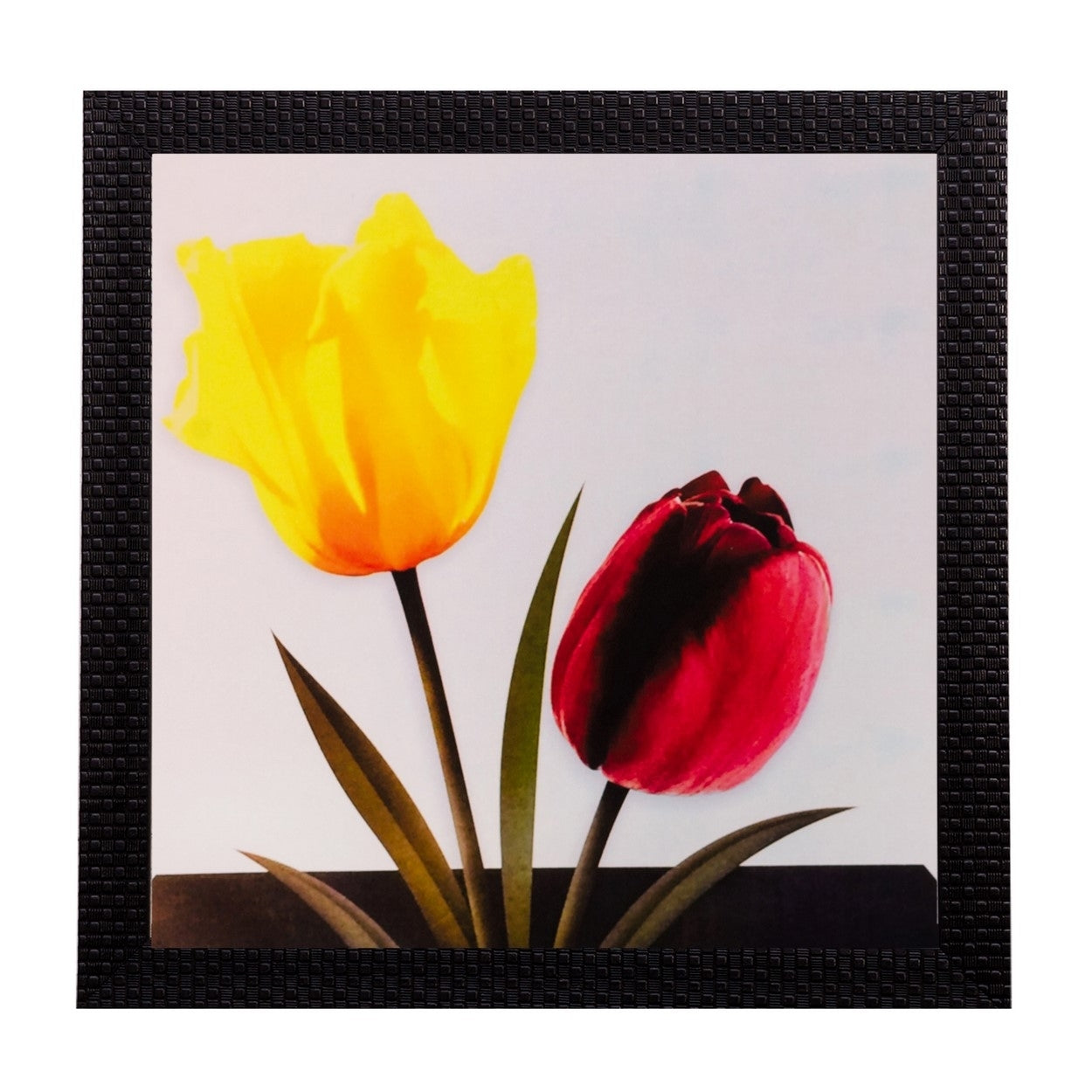 Floral Matt Textured UV Art Painting Kafalo