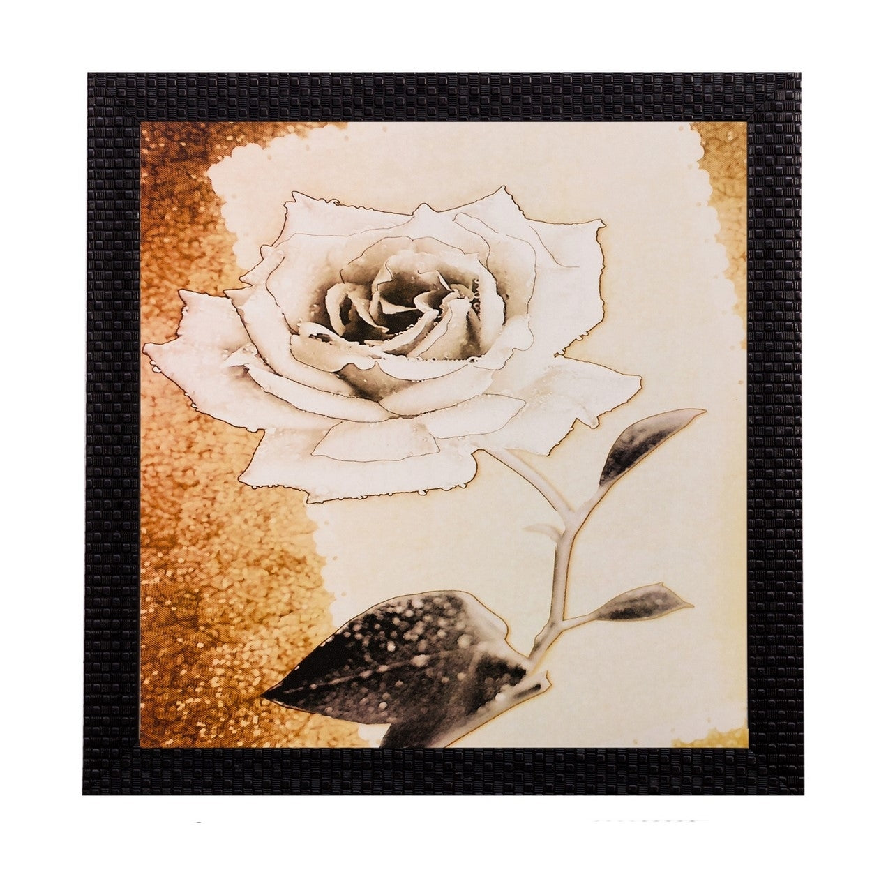 Floral Matt Textured UV Art Painting Kafalo