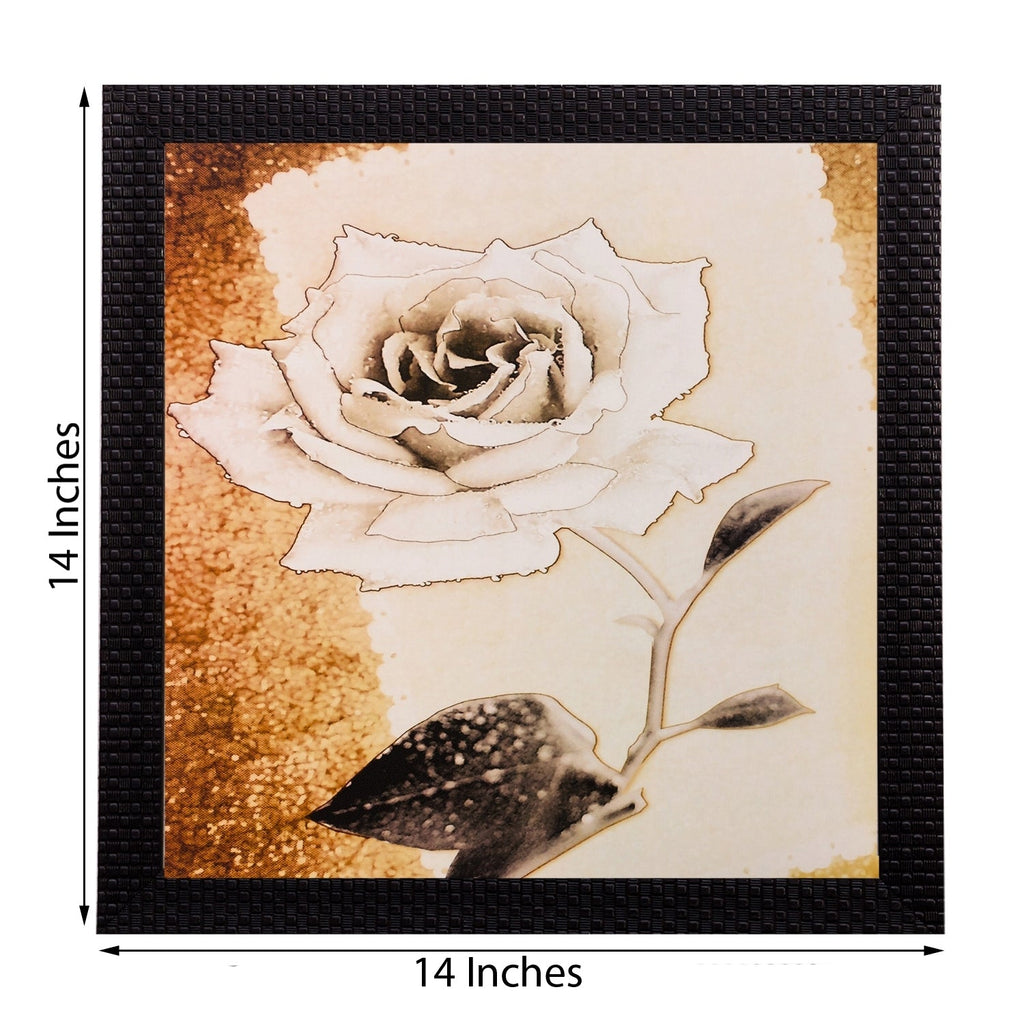 Floral Matt Textured UV Art Painting Kafalo