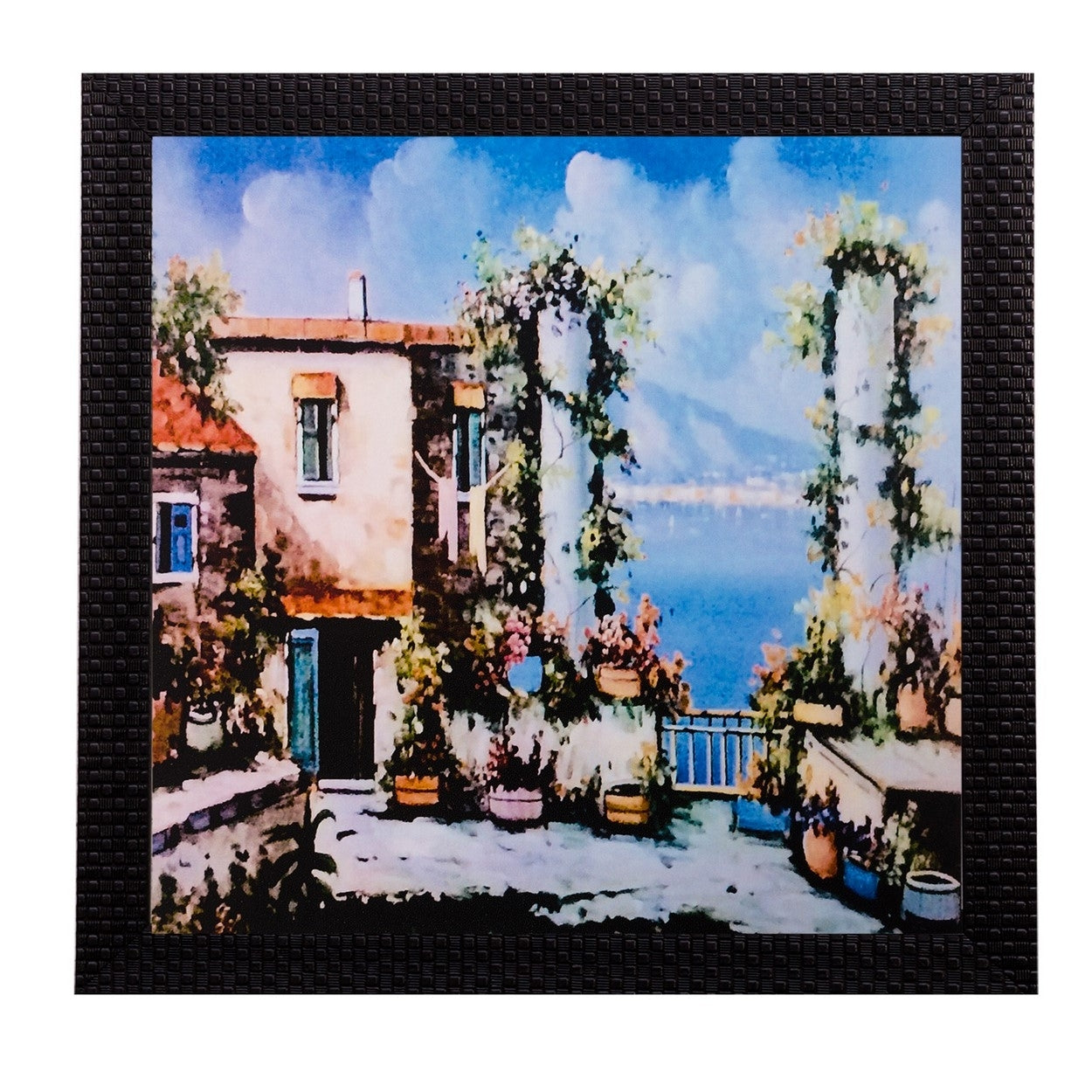 Abstract Matt Textured UV Art Painting Kafalo