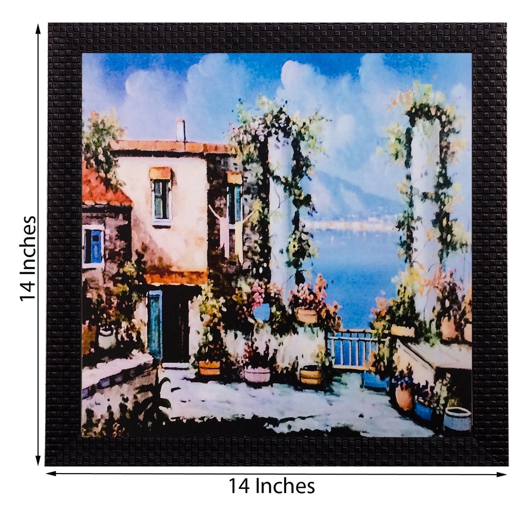 Abstract Matt Textured UV Art Painting Kafalo