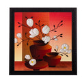 Botanical Matt Textured UV Art Painting Kafalo