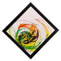 Abstract Matt Textured UV Art Painting Kafalo