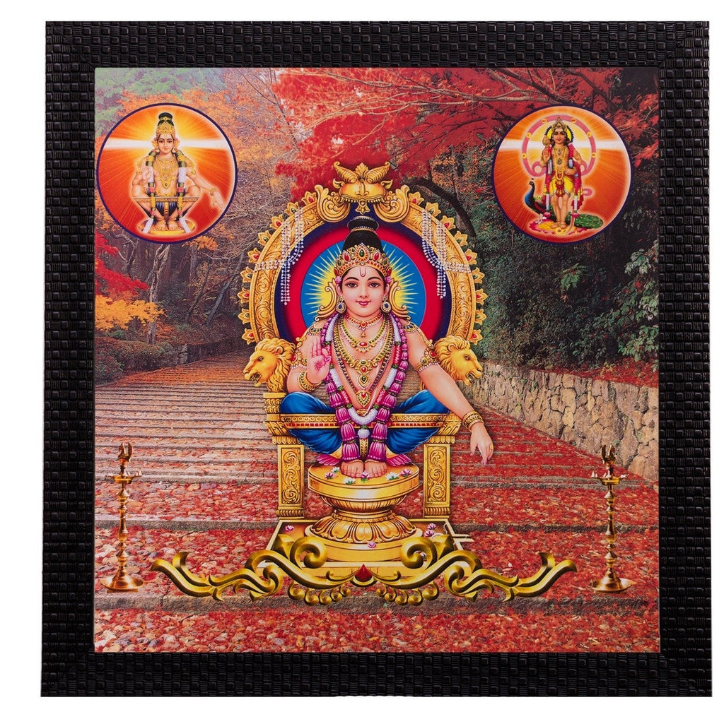 Goddess Laxmiji Matt Textured UV Art Painting Kafalo