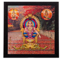 Goddess Laxmiji Matt Textured UV Art Painting Kafalo