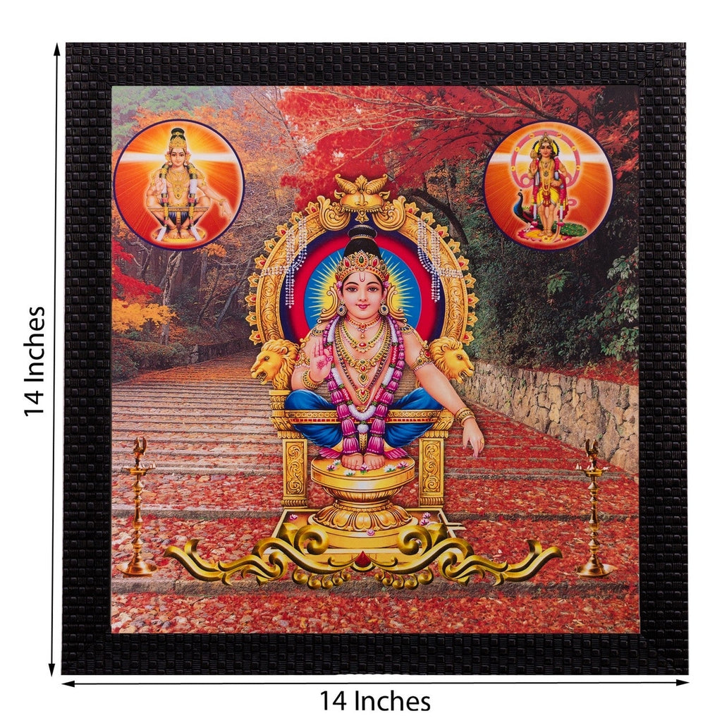 Goddess Laxmiji Matt Textured UV Art Painting Kafalo