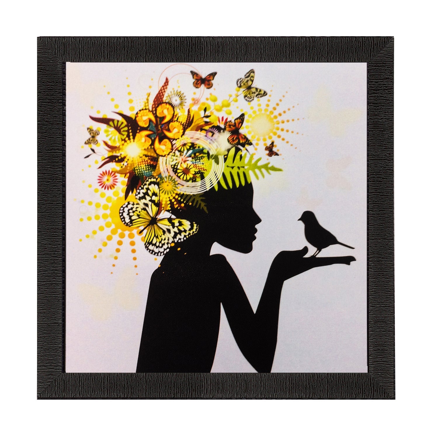 Abstract Matt Textured UV Art Painting Kafalo
