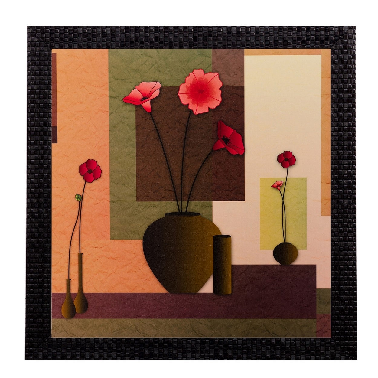 Botanical Matt Textured UV Art Painting Kafalo