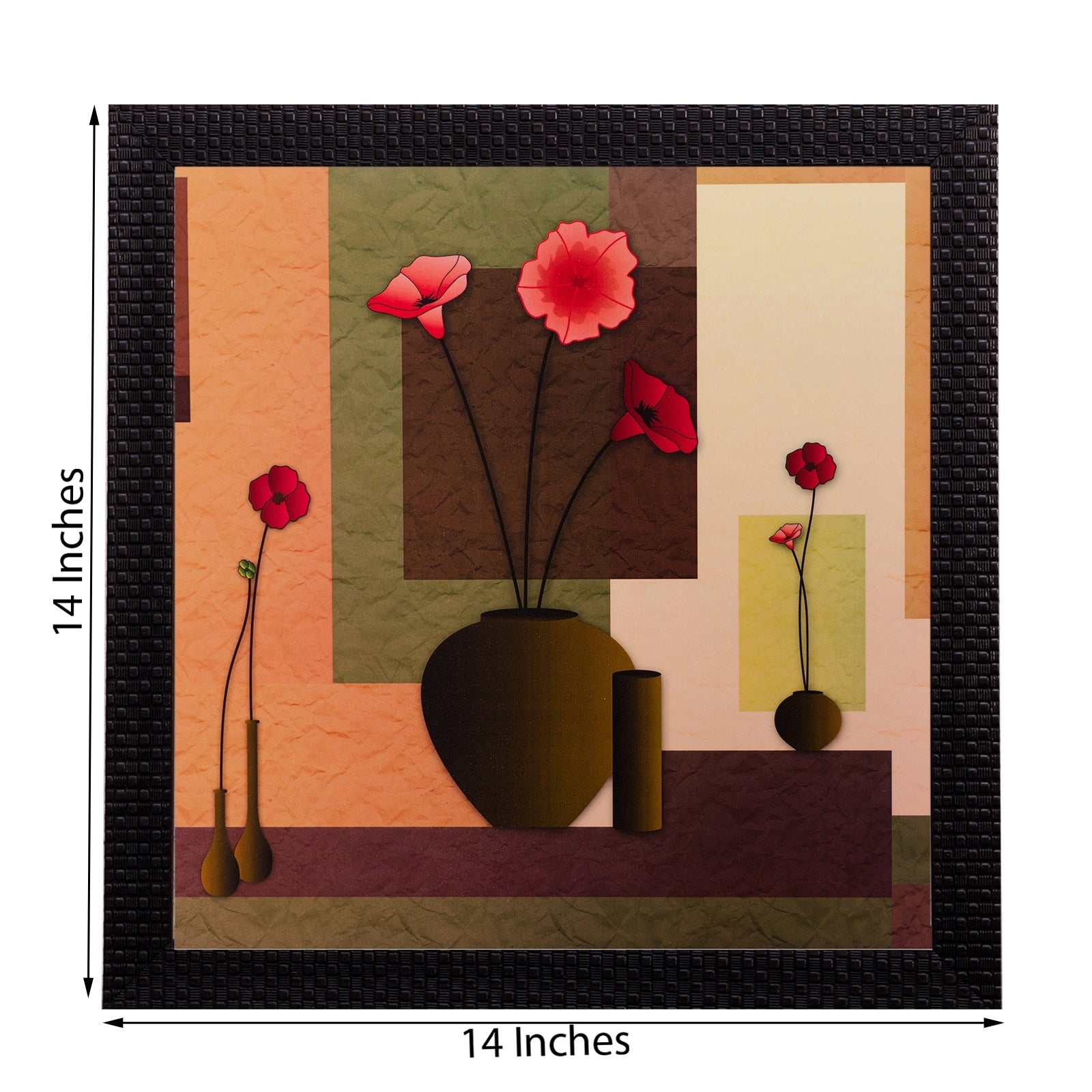 Botanical Matt Textured UV Art Painting Kafalo