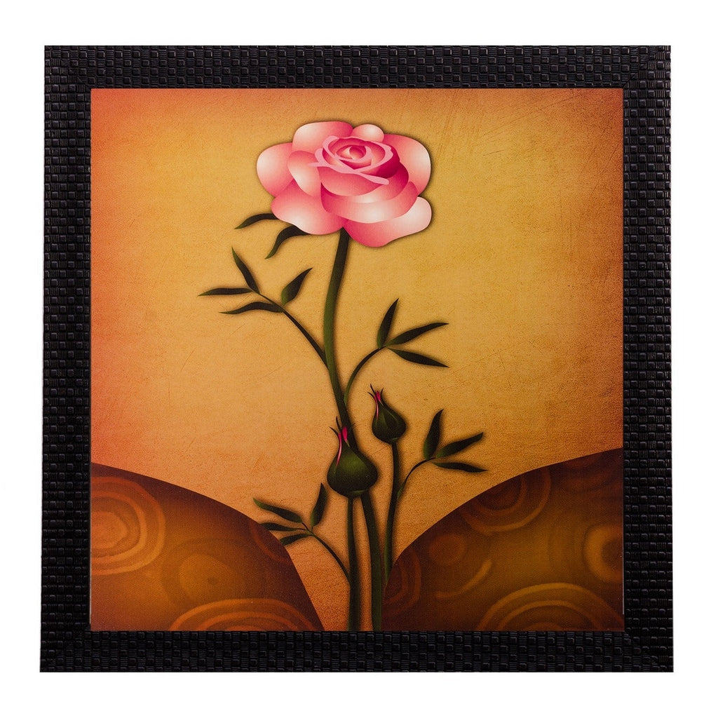 Botanical Matt Textured UV Art Painting Kafalo