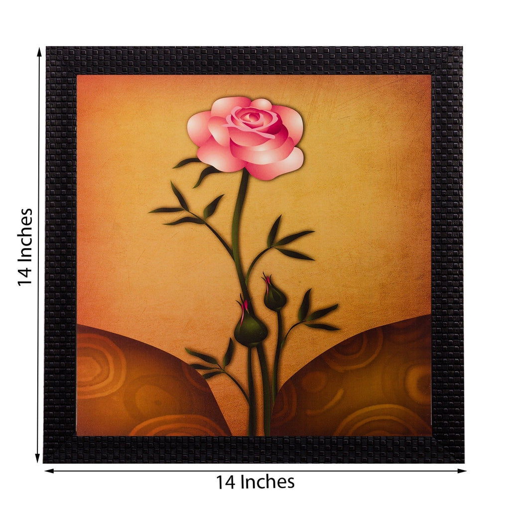 Botanical Matt Textured UV Art Painting Kafalo