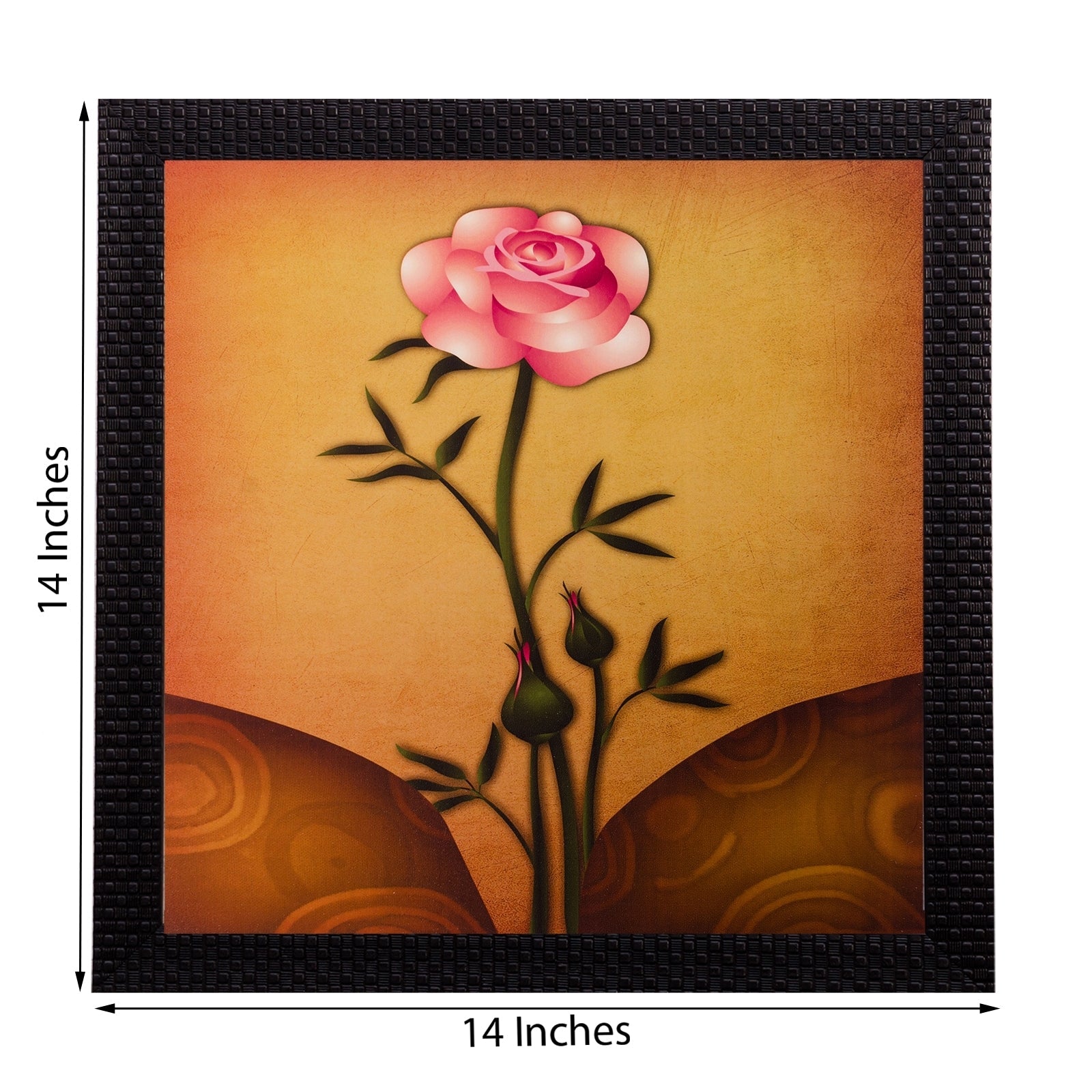Botanical Matt Textured UV Art Painting Kafalo