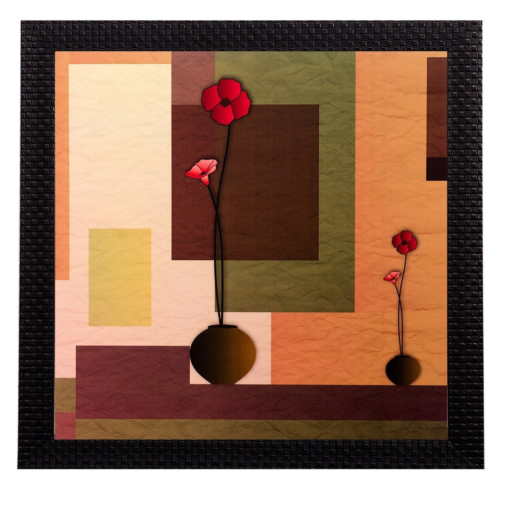 Botanical Matt Textured UV Art Painting Kafalo