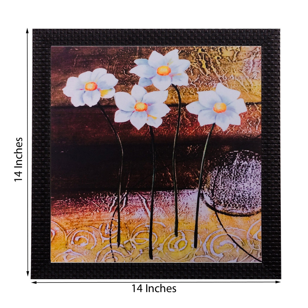 Floral Matt Textured UV Art Painting Kafalo