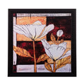 Floral Matt Textured UV Art Painting Kafalo