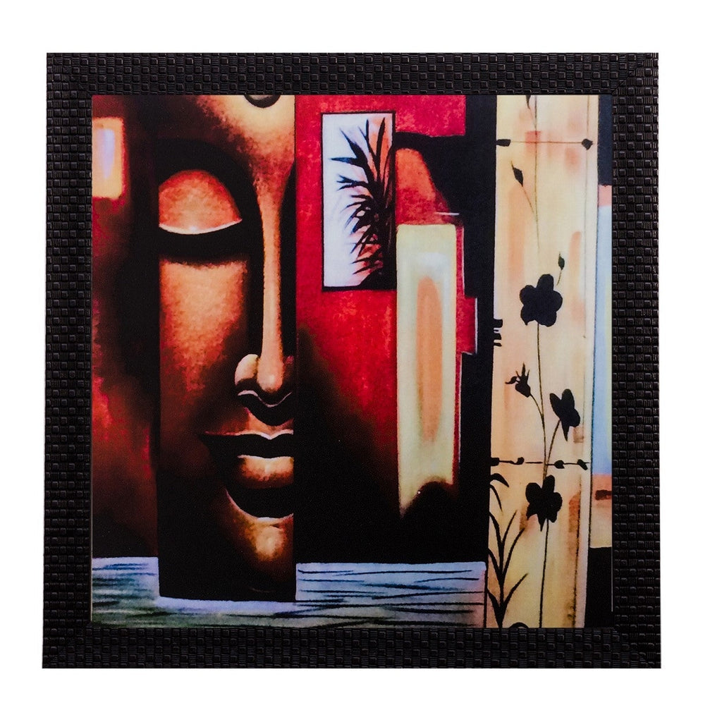 Abstract Matt Textured UV Art Painting Kafalo