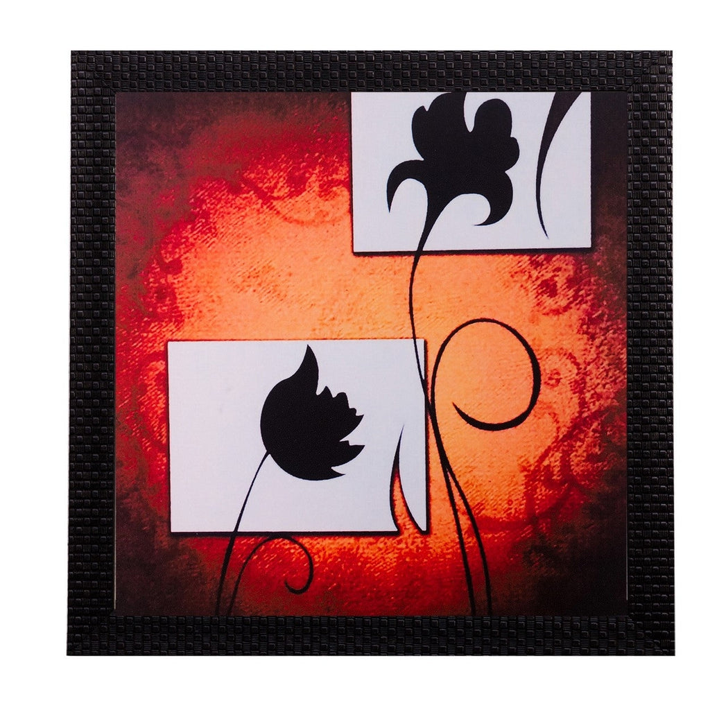 Floral Matt Textured UV Art Painting Kafalo