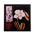 Floral Matt Textured UV Art Painting Kafalo