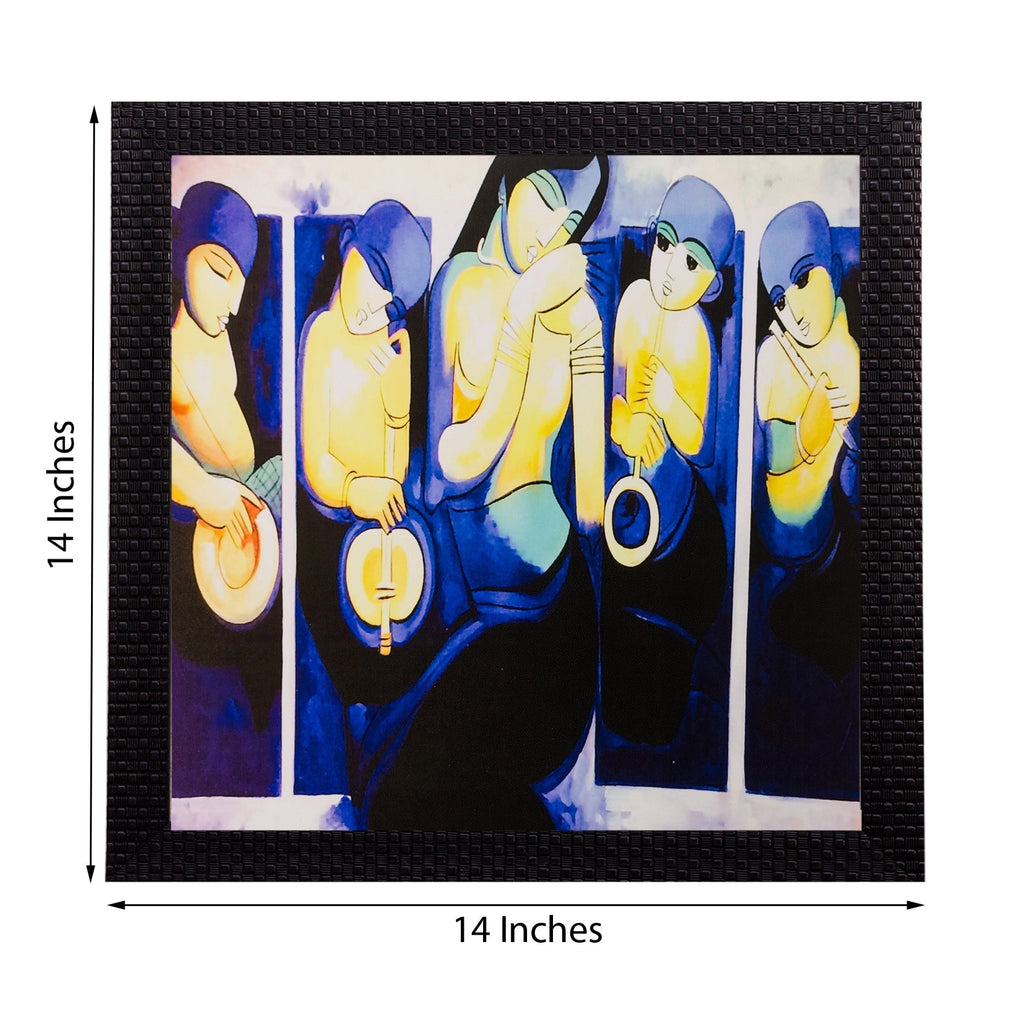Abstract Matt Textured UV Art Painting Kafalo