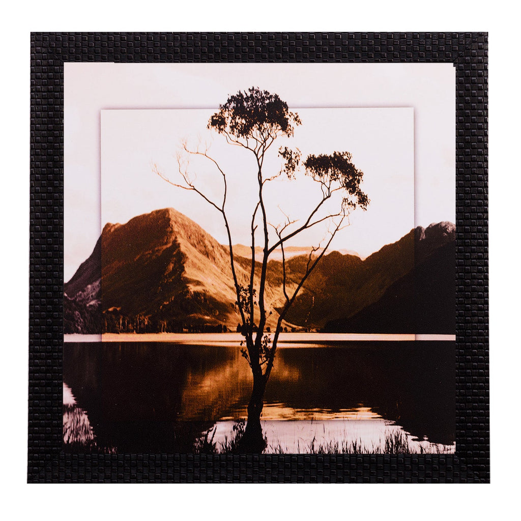 Live Tree Design Satin Matt Texture UV Art Painting Kafalo