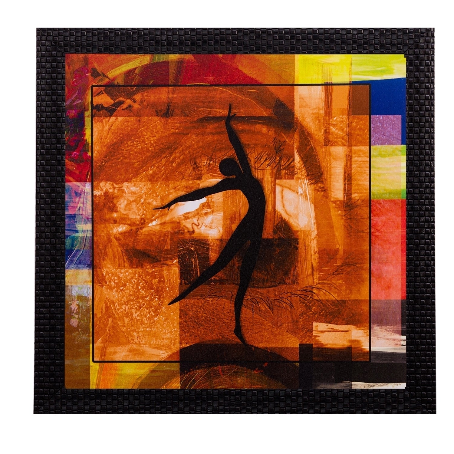 Dancing Lady Satin Matt Texture UV Art Painting Kafalo