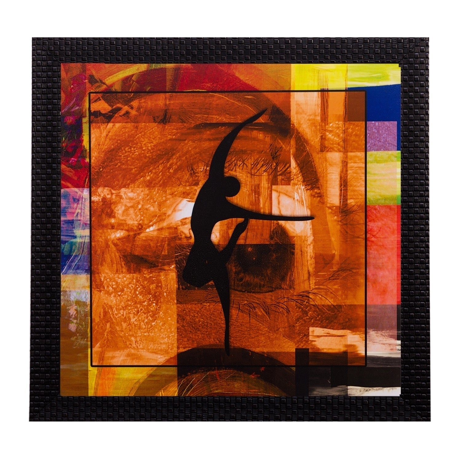 Dancing Lady Satin Matt Texture UV Art Painting Kafalo