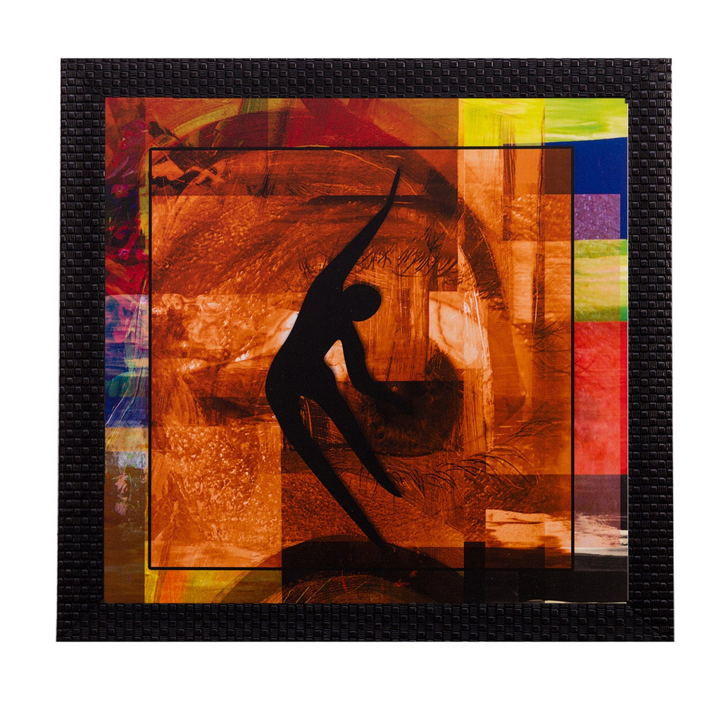Dancing Lady Satin Matt Texture UV Art Painting Kafalo
