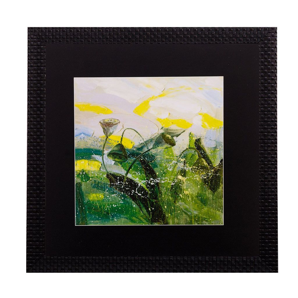 Abstract Design Satin Matt Texture UV Art Painting Kafalo