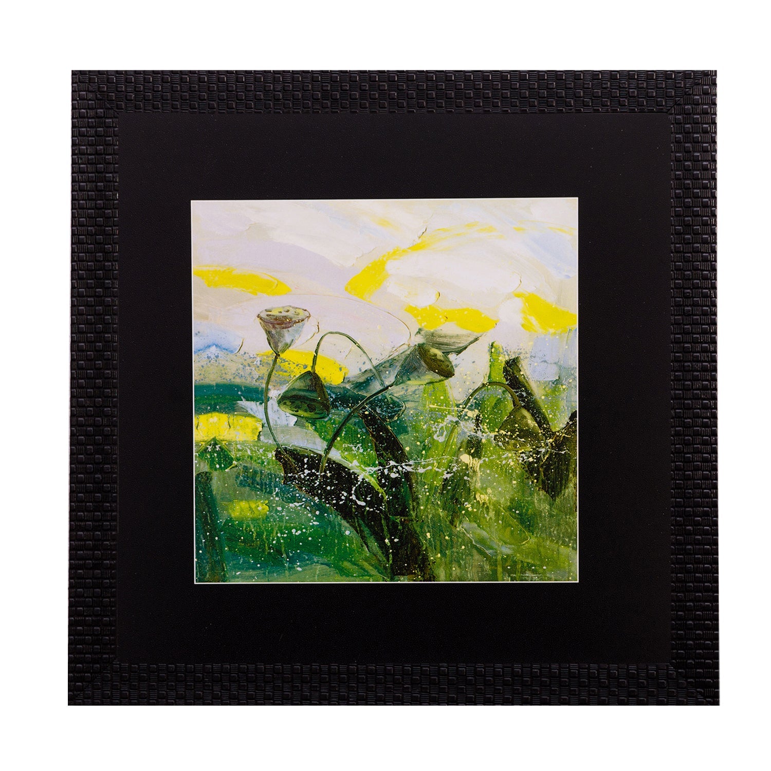 Abstract Design Satin Matt Texture UV Art Painting Kafalo