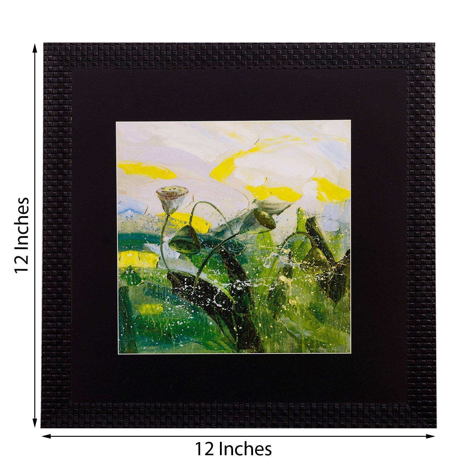 Abstract Design Satin Matt Texture UV Art Painting Kafalo