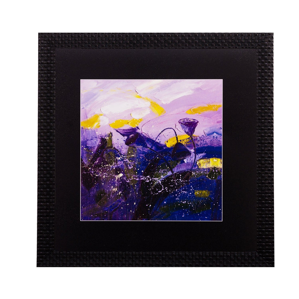Abstract Design Satin Matt Texture UV Art Painting Kafalo