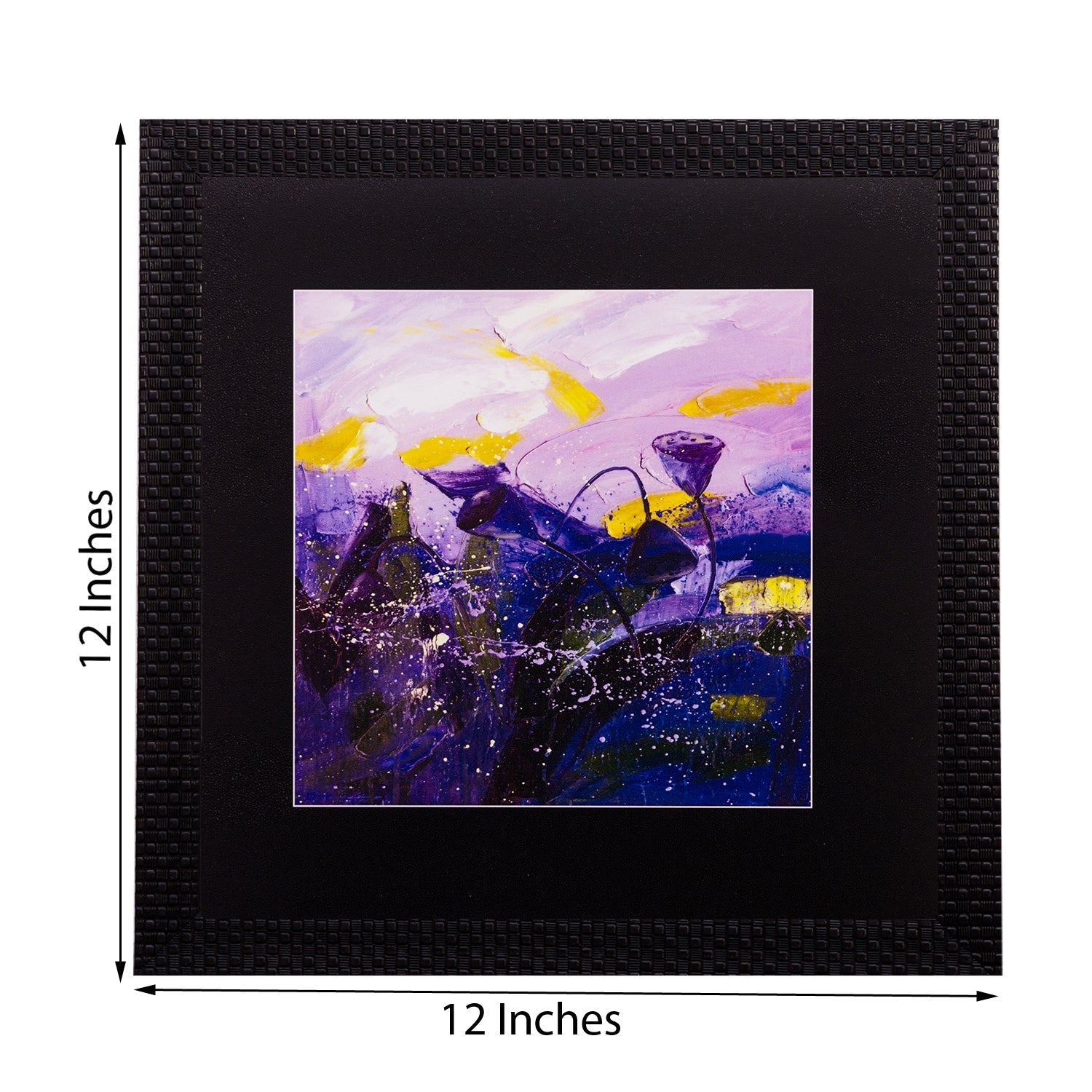 Abstract Design Satin Matt Texture UV Art Painting Kafalo