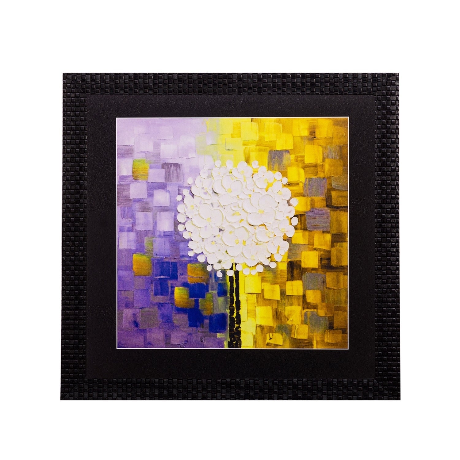 Abstract Design Satin Matt Texture UV Art Painting Kafalo