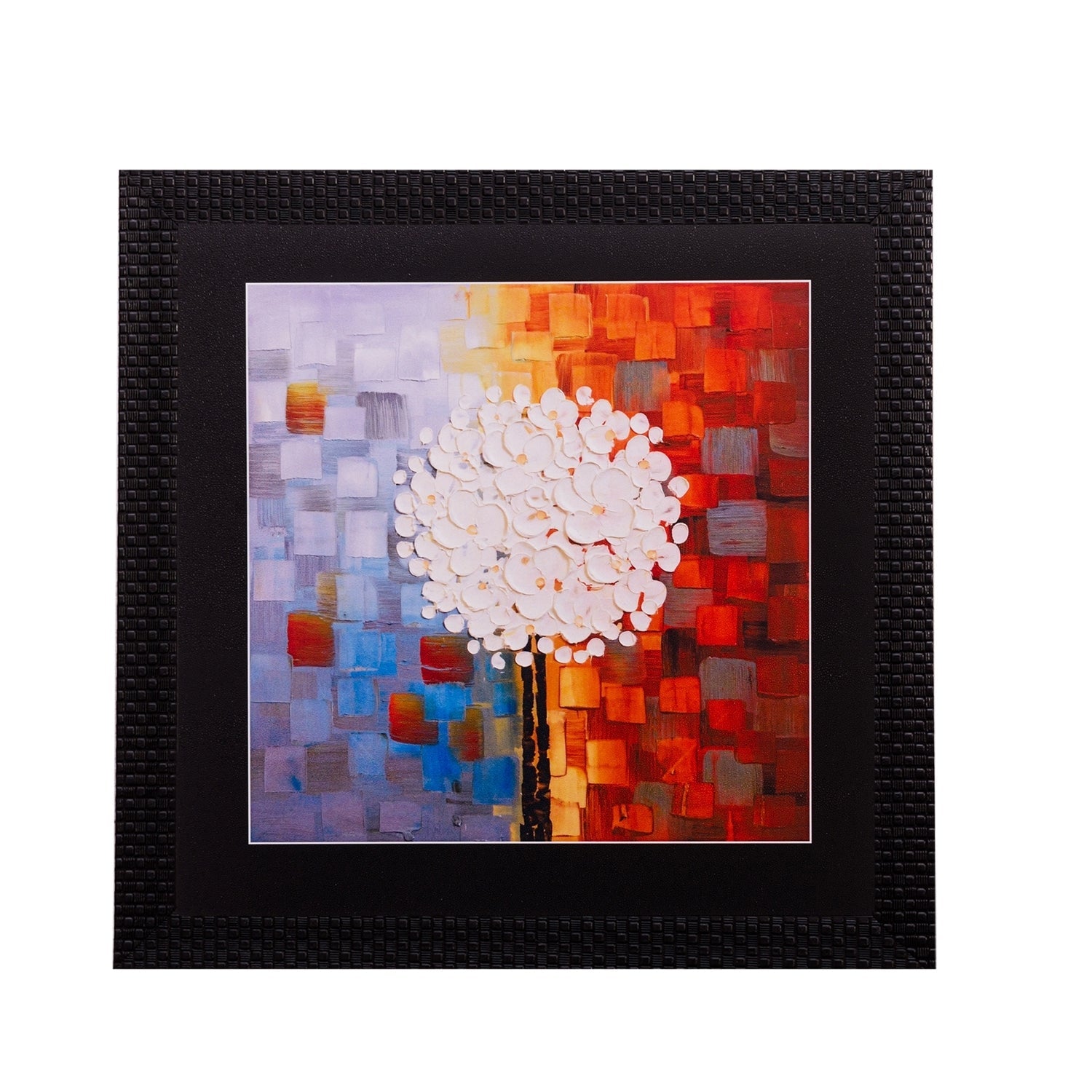 Abstract Design Satin Matt Texture UV Art Painting Kafalo
