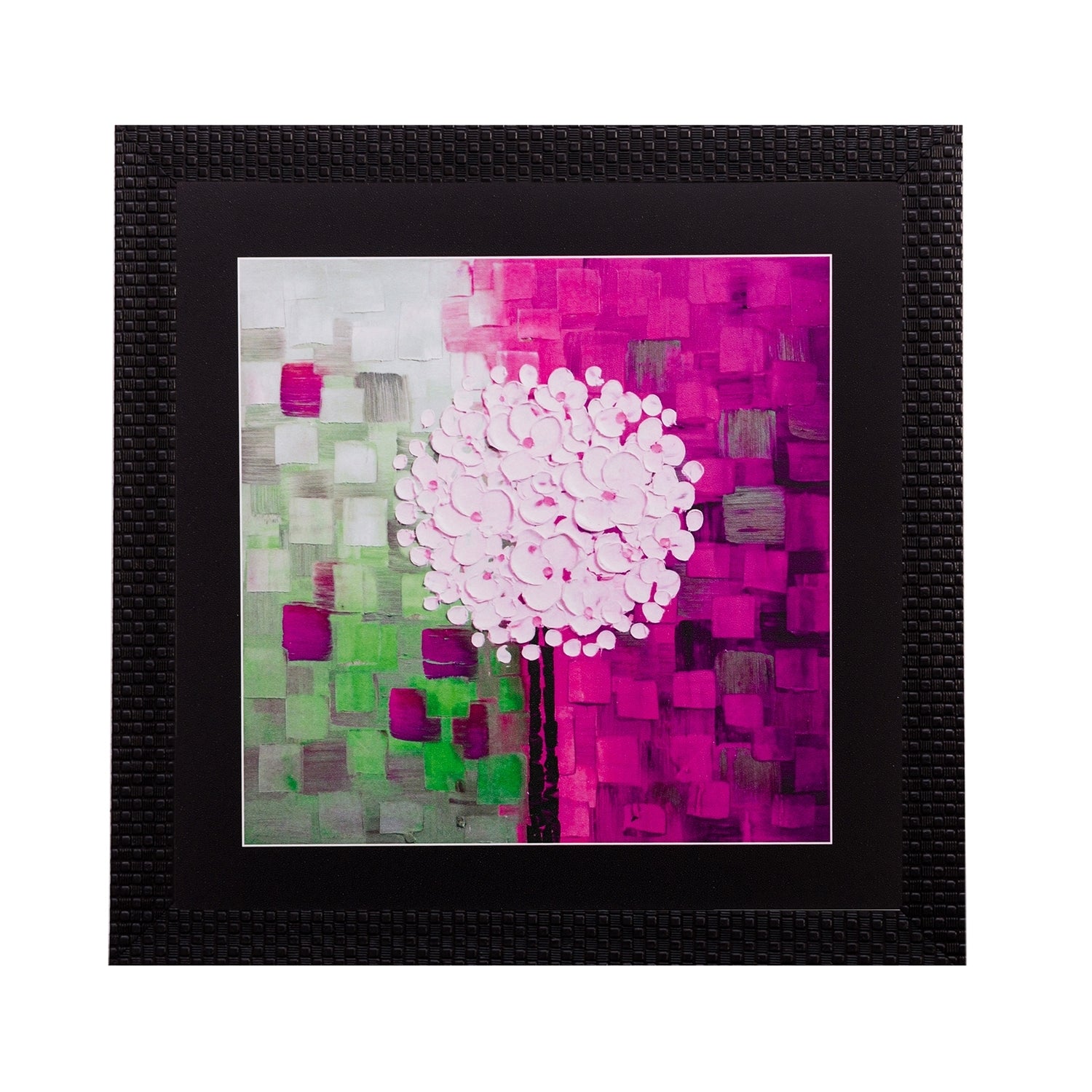Abstract Design Satin Matt Texture UV Art Painting Kafalo