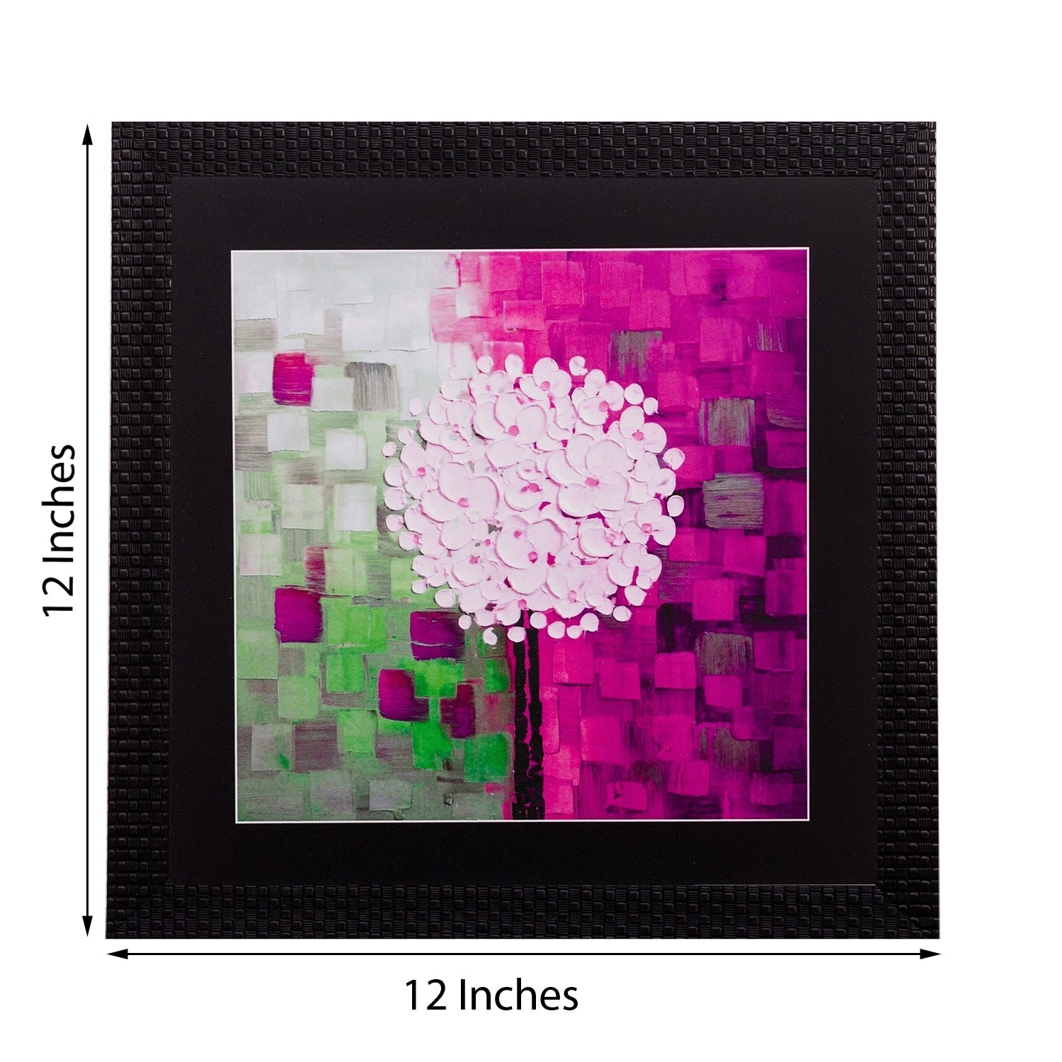Abstract Design Satin Matt Texture UV Art Painting Kafalo