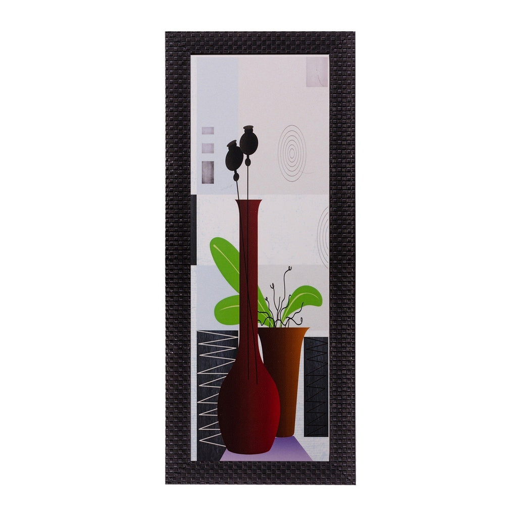 Botanical Floral Satin Matt Texture UV Art Painting Kafalo