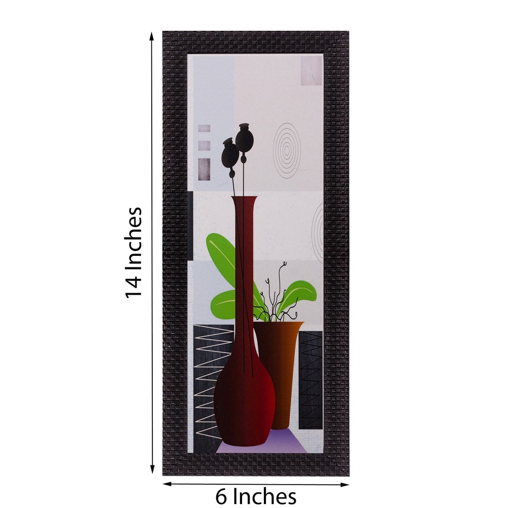 Botanical Floral Satin Matt Texture UV Art Painting Kafalo