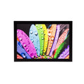Colorful leaves Matt Textured UV Art Painting Kafalo