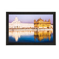 Beautiful Golden Temple Painting Digital Printed Religious Wall Art Kafalo