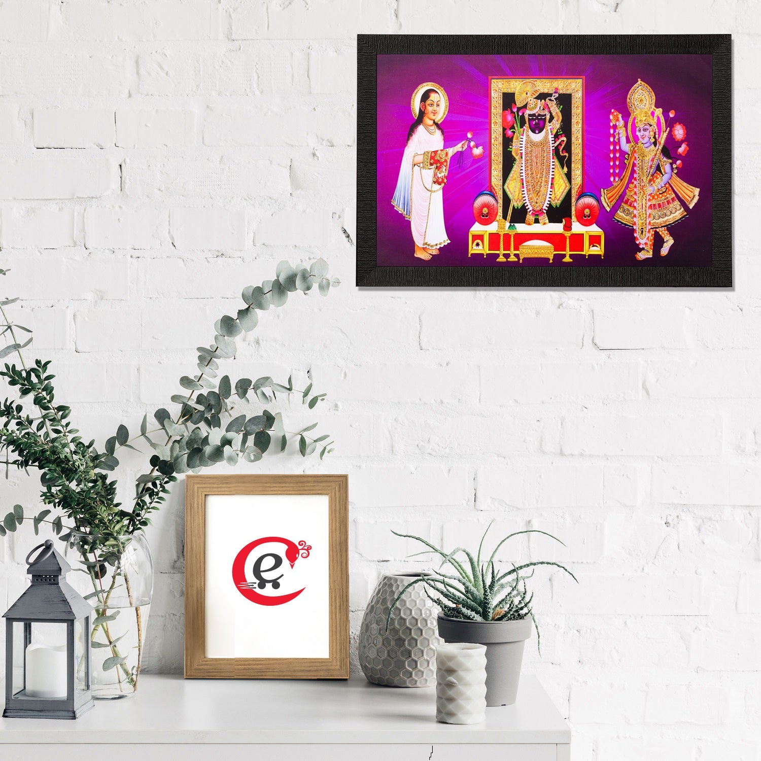 Balaji Matt Textured UV Art Painting Kafalo