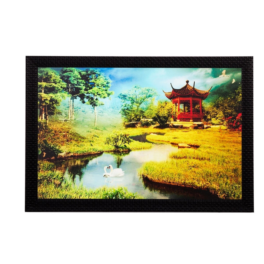 Soothing scenery Matt Textured UV Art Painting Kafalo