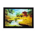 Soothing scenery Matt Textured UV Art Painting Kafalo