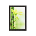 Stem and leaves close view Matt Textured UV Art Painting Kafalo