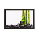 Stone and stem Matt Textured UV Art Painting Kafalo