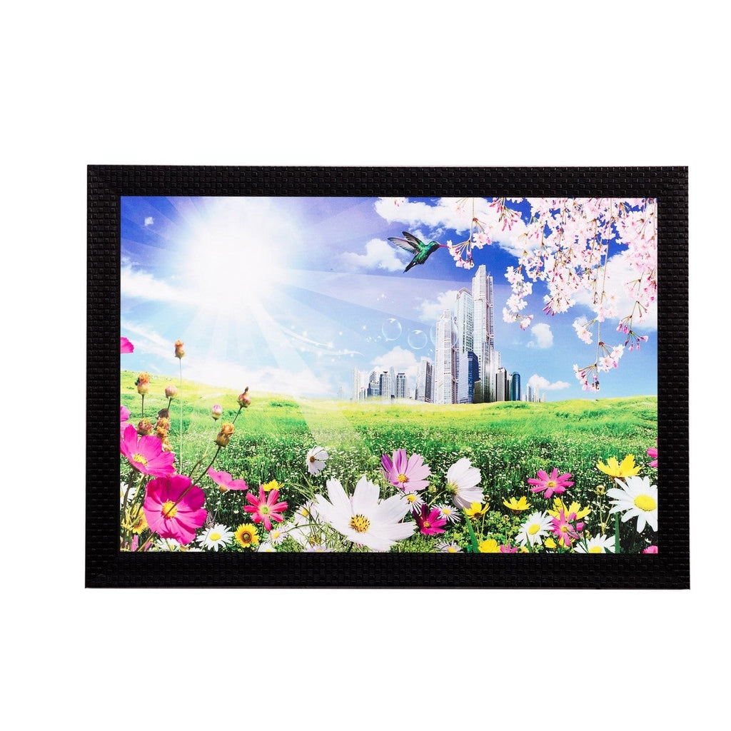 Colorful Flowers Matt Textured UV Art Painting Kafalo