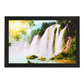 Soothing Waterfall Matt Textured UV Art Painting Kafalo