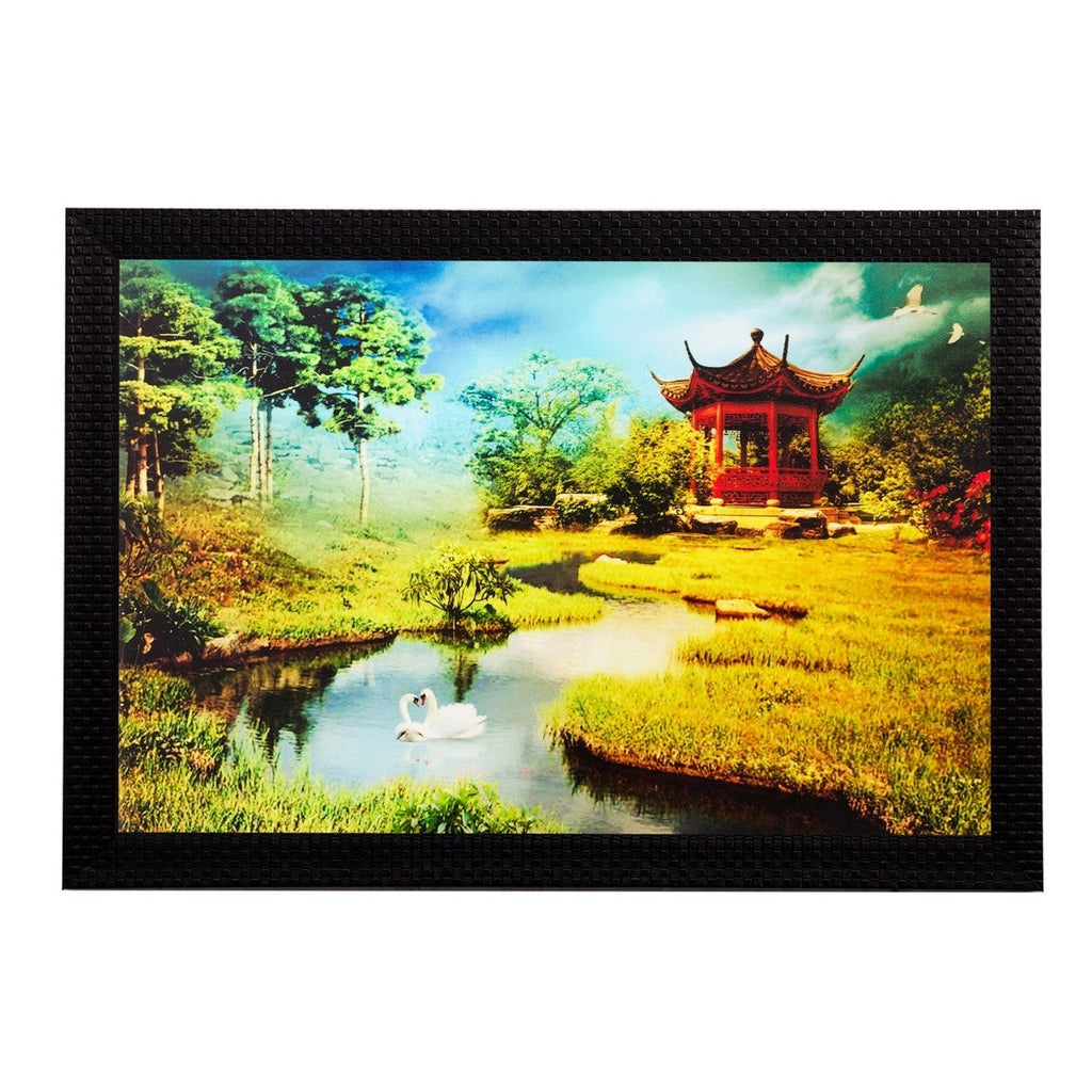 Beautiful Scenery Matt Textured UV Art Painting Kafalo